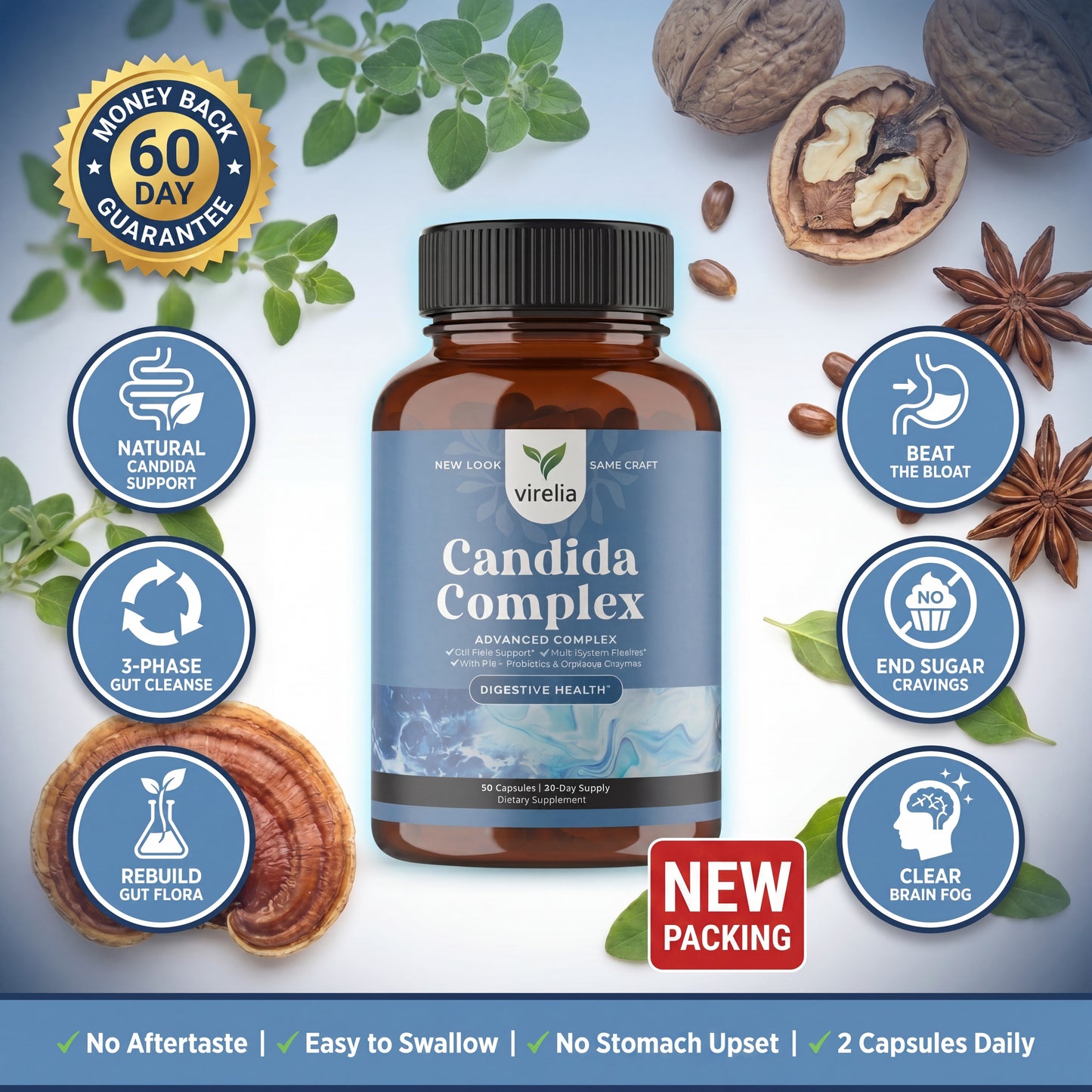 Virelia™ - Candida Cleanse