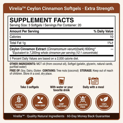 Virelia™ Ceylon Cinnamon