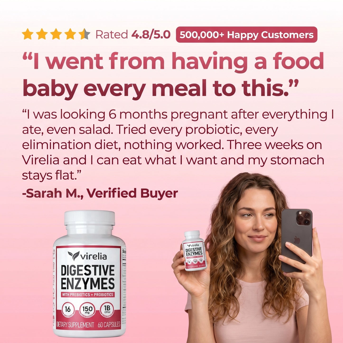 Virelia™ Digestive Enzymes