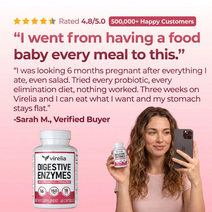 Virelia™ Digestive Enzymes