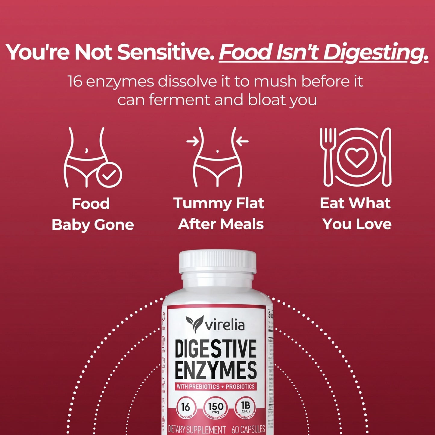Virelia™ Digestive Enzymes