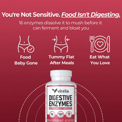 Virelia™ Digestive Enzymes