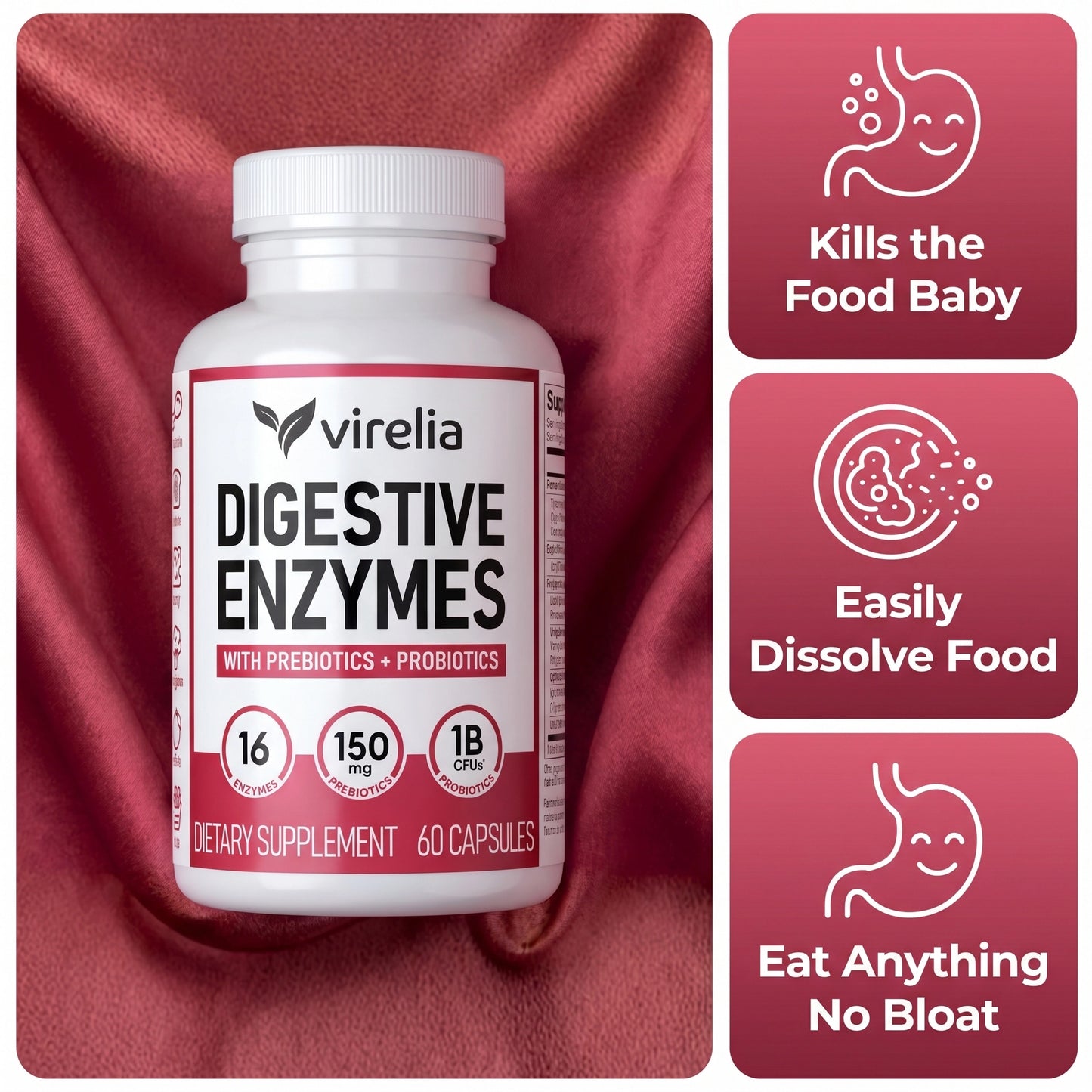 Virelia™ Digestive Enzymes