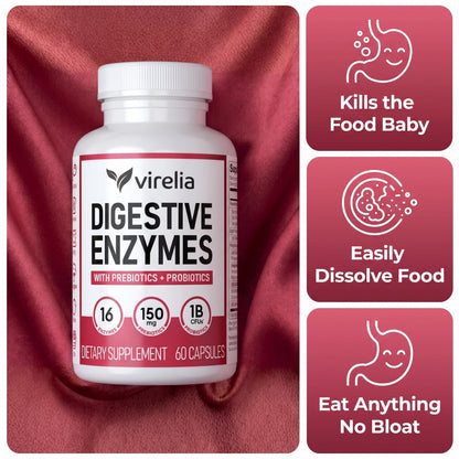 Virelia™ Digestive Enzymes