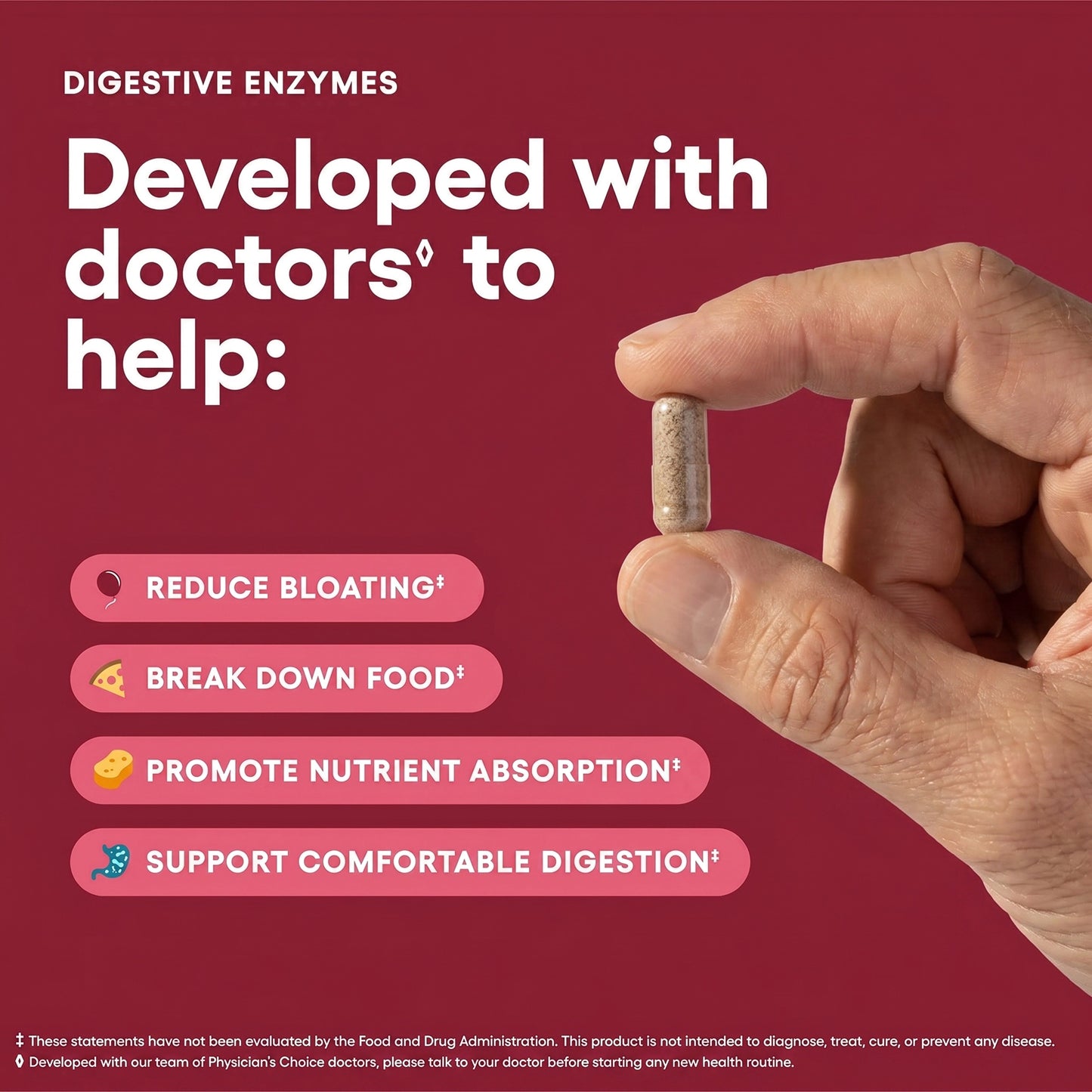 Virelia™ Digestive Enzymes