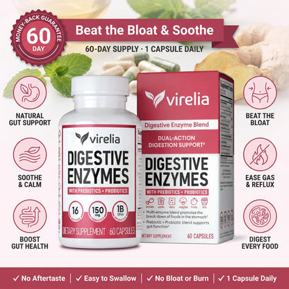 Virelia™ Digestive Enzymes
