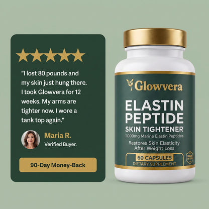 Glowvera™ - Elastin Peptide Skin Tightening Formula