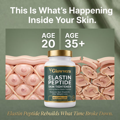 Glowvera™ - Elastin Peptide Skin Tightening Formula