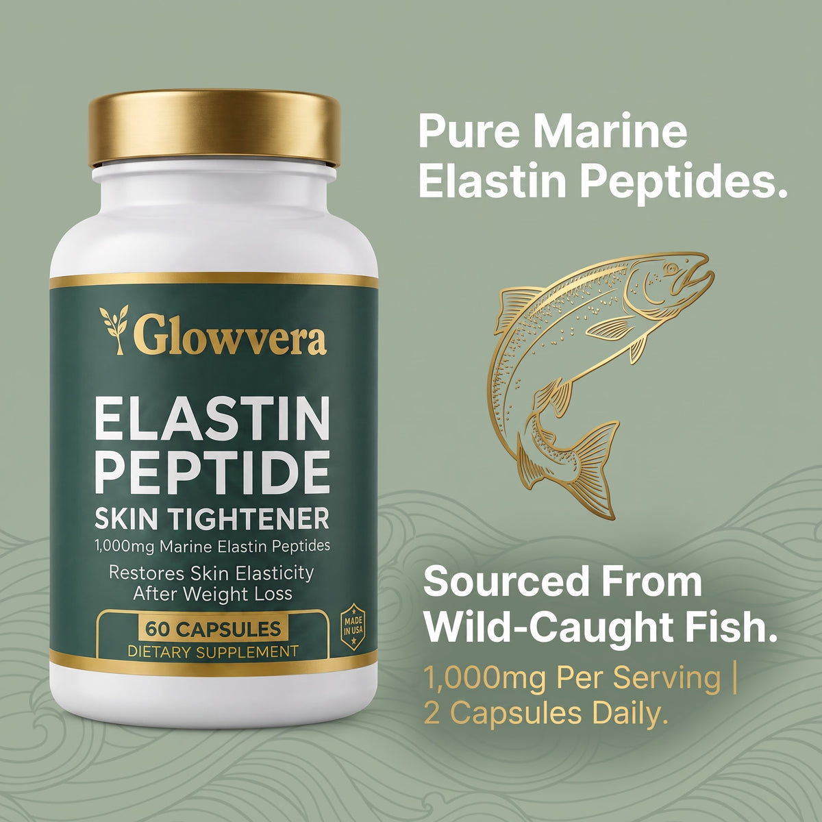 Glowvera™ - Elastin Peptide Skin Tightening Formula