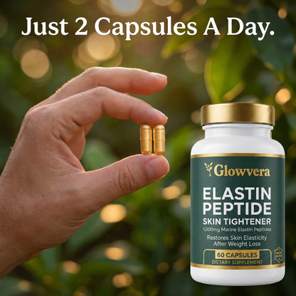 Glowvera™ - Elastin Peptide Skin Tightening Formula