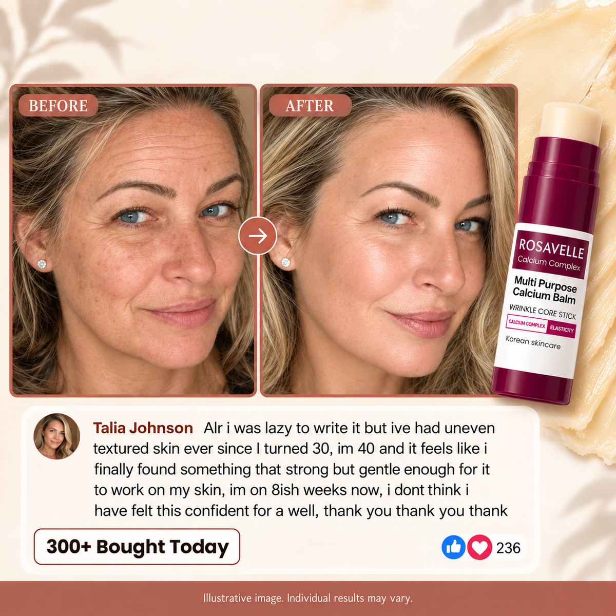 Rosavelle™ Calcium Complex Multi-Purpose Balm