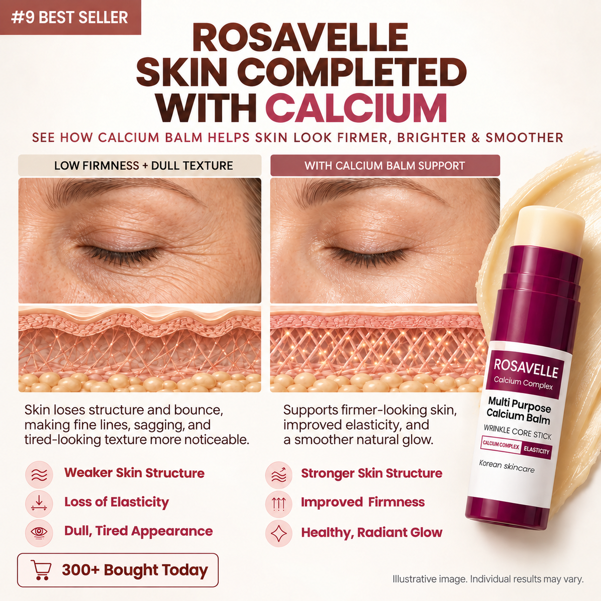Rosavelle™ Calcium Complex Multi-Purpose Balm