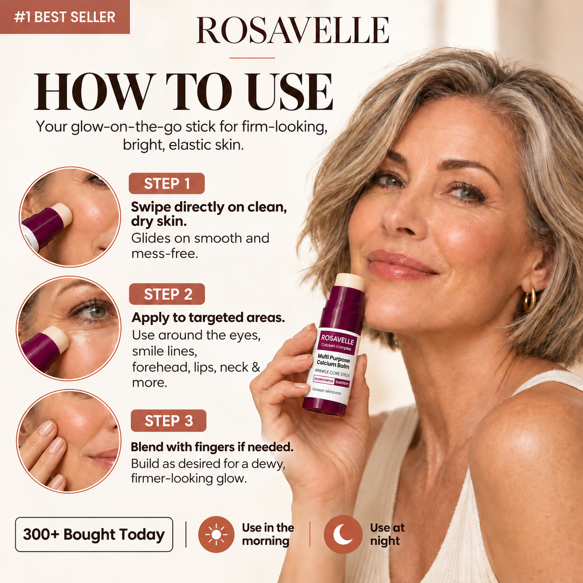 Rosavelle™ Calcium Complex Multi-Purpose Balm