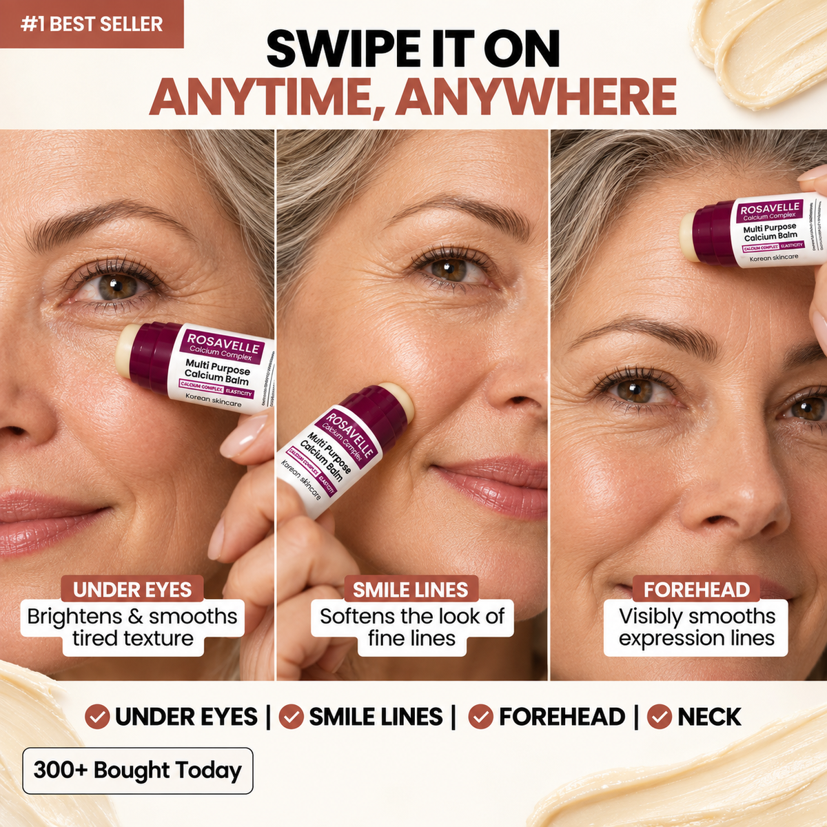 Rosavelle™ Calcium Complex Multi-Purpose Balm
