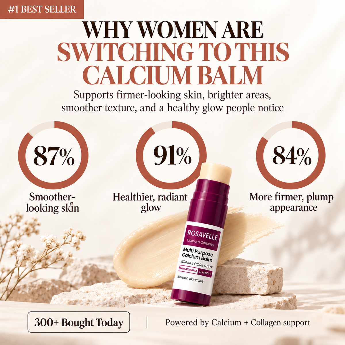 Rosavelle™ Calcium Complex Multi-Purpose Balm