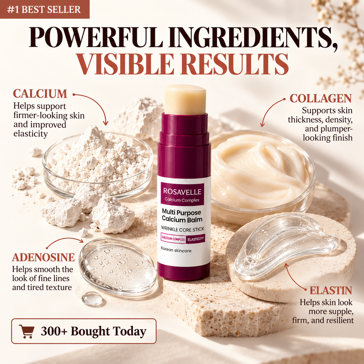 Rosavelle™ Calcium Complex Multi-Purpose Balm