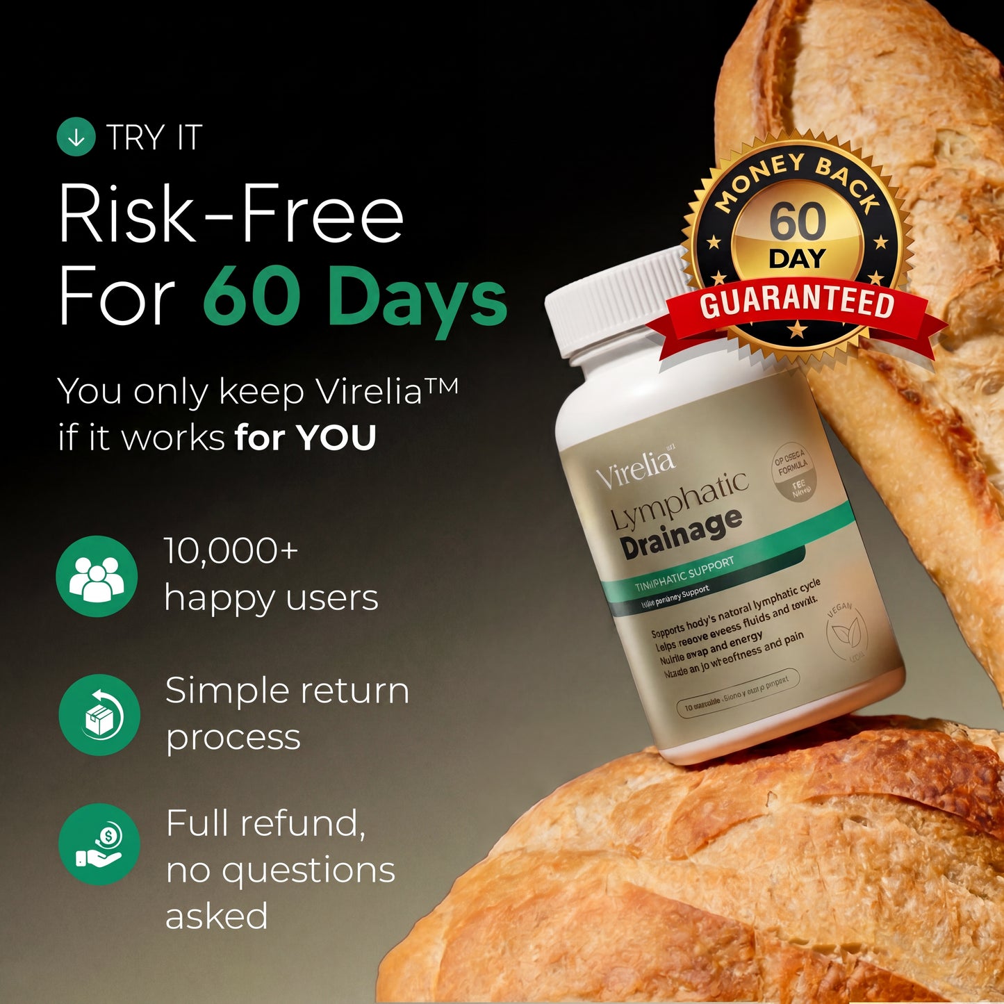Virelia™ – Lymphatic Drainage Capsules