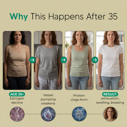 Virelia™ – Lymphatic Drainage Capsules
