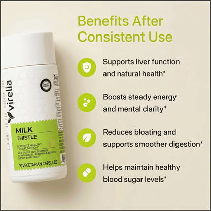 Virelia™ - Milk Thistle Support