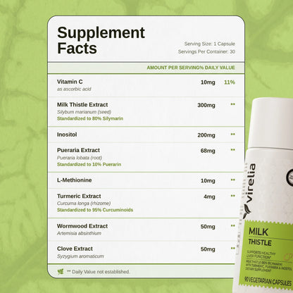 Virelia™ - Milk Thistle Support