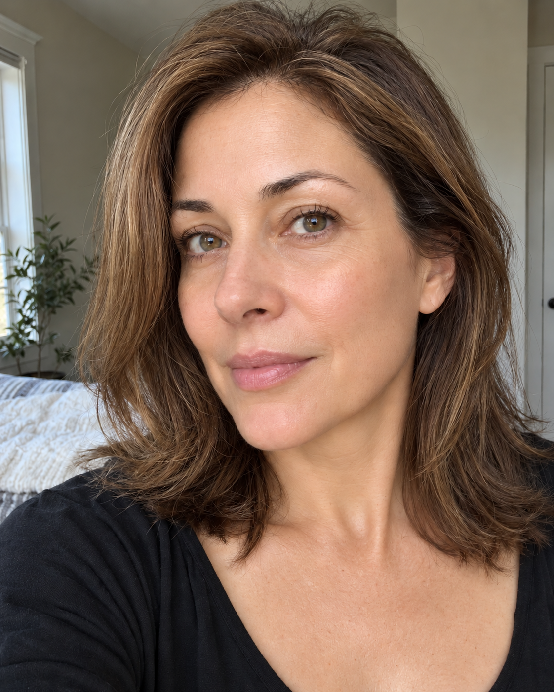Illustrative later skin appearance